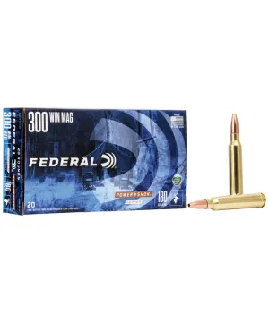 Balas Federal Power- Shok - 300 Win Mag - 180 grs - Soft Point