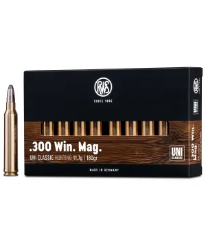 Balas RWS UNI Classic - 300 win mag - 181 grs