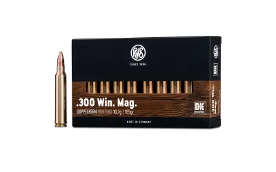 Balas RWS DK (Doppelkern) - 300 win mag - 165 grs - Twin Core