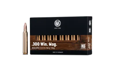 Balas RWS KS (Kegelspitz) - 300 win mag - 165 grs - Cone Point Balas RWS KS (Kegelspitz) - 300 win mag - 165 grs - Cone Point