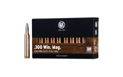Balas RWS EVO (Evolution) - 300 win mag - 184 grs - Power Bonded Balas RWS EVO (Evolution) - 300 win mag - 184 grs - Power Bonded