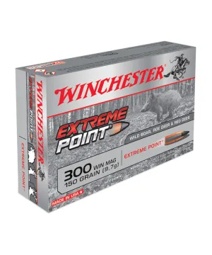 Balas Winchester Extreme Point - 300 Win Mag - 150 grs
