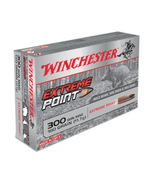 Balas Winchester Extreme Point - 300 Win Mag - 180 grs
