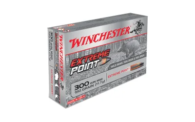Balas Winchester Extreme Point - 300 Win Mag - 180 grs