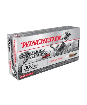 Balas Winchester Extreme Point - 300 Blackout - 150 grs