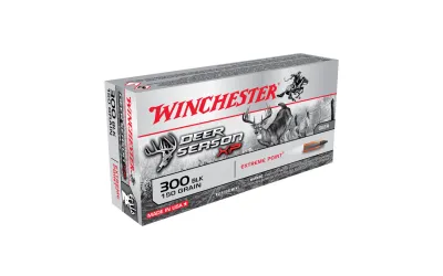 Balas Winchester Extreme Point - 300 Blackout - 150 grs