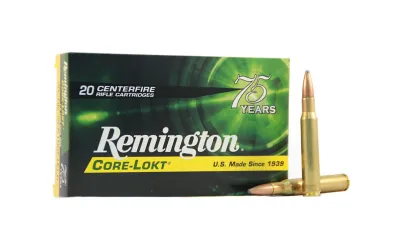 Balas Remington Core Lokt - 300 WSM - 150 grs - Punta PSP Balas Remington Core Lokt - 300 WSM - 150 grs - Punta PSP