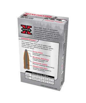 Balas Winchester Super X - 307 Win - 180 grs - Powerpoint Balas Winchester Super X - 307 Win - 180 grs - Powerpoint