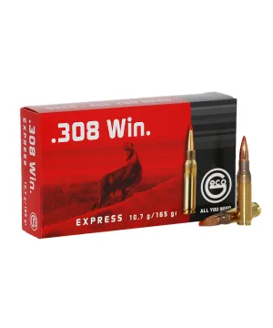Balas Geco Express - 308 Win - 165 grs