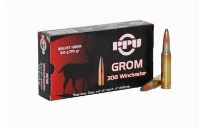 Balas PRVI - Grom - 308 - 170 grs - Punta de plomo Balas PRVI - Grom - 308 - 170 grs - Punta de plomo