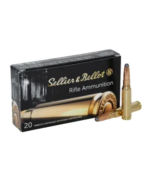 Balas Sellier & Bellot - 308 Win - 180 grs - Soft Point Balas Sellier & Bellot - 308 Win - 180 grs - Soft Point