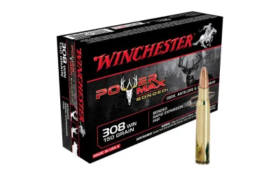 Balas Winchester PowerMax Bonded - 308 Win - 150 grs