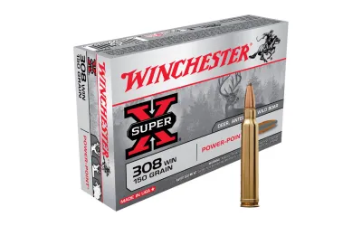 Balas Winchester Super X - 308 Win - 150 grs - Powerpoint Balas Winchester Super X - 308 Win - 150 grs - Powerpoint