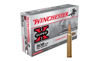 Balas Winchester Super X - 308 Win - 180 grs - Powerpoint
