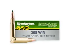 Balas Remington Core-Lokt Tipped- 308 Win - 165 grs