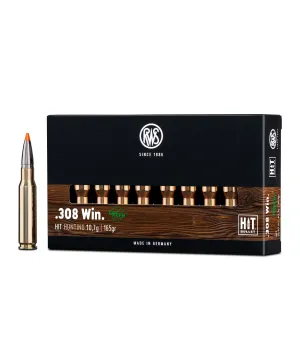 Balas RWS HIT - 308 win - 165 grs - Punta de plástico