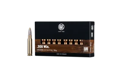 Balas RWS EVO (Evolution) - 308 win - 184 grs - Power Bonded