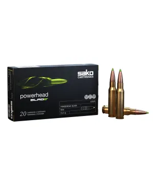 Balas Sako Powerhead Blade - 300 Win - Mag - 175 grs- Sin Plomo