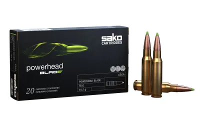 Balas Sako Powerhead Blade - 308 Win - 162 grs- Sin Plomo Balas Sako Powerhead Blade - 308 Win - 162 grs- Sin Plomo