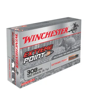 Balas Winchester Extreme Point - 308 Win - 150 grs Balas Winchester Extreme Point - 308 Win - 150 grs