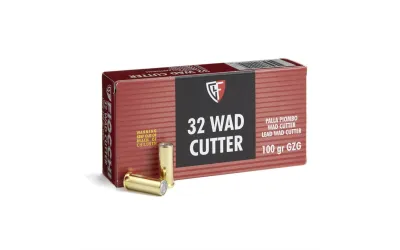 Balas Fiocchi calibre 32 wadcutter Balas Fiocchi calibre 32 wadcutter