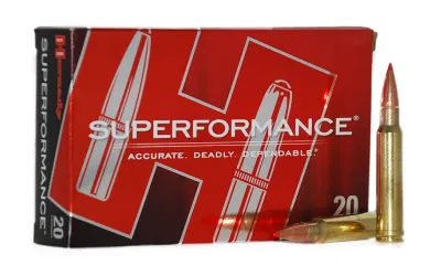 Balas Hornady Superformance - 338 Win Mag - 225 grs - SST