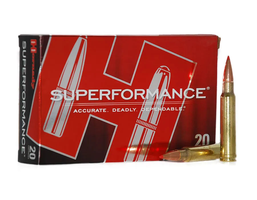 Balas Hornady Superformance - 280 Rem - 139 grs - SST