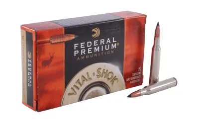 Balas Federal Premium - 35 Whelen - 225 grs - Trophy Bonded Balas Federal Premium - 35 Whelen - 225 grs - Trophy Bonded