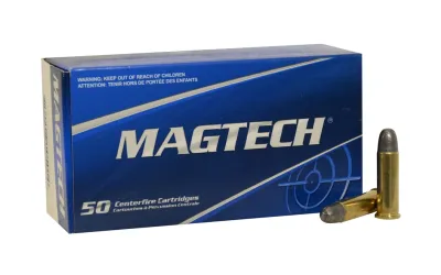 Balas Magtech calibre 38 especial plomo