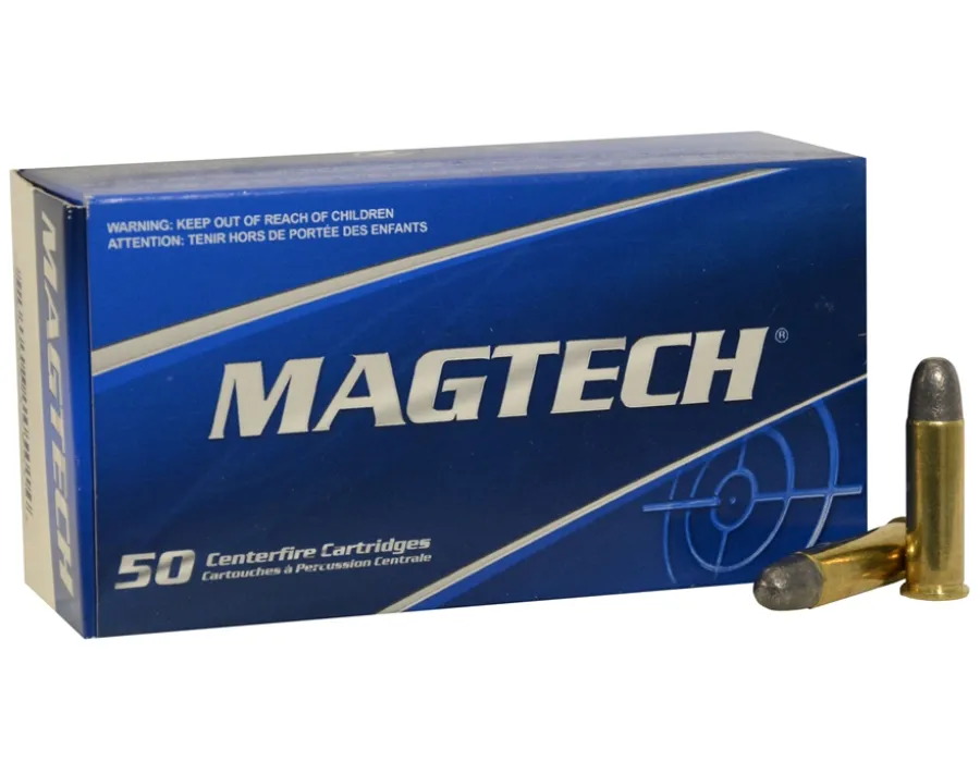 Balas Magtech calibre 38 especial plomo