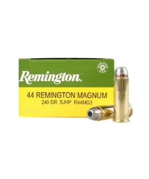 Balas Remington - 44 Rem Mag - 240 grs - Punta Hueca