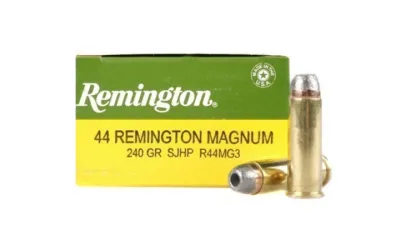 Balas Remington - 44 Rem Mag - 240 grs - Punta Hueca Balas Remington - 44 Rem Mag - 240 grs - Punta Hueca