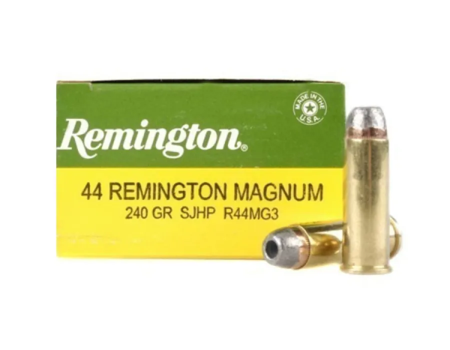 Balas Remington - 44 Rem Mag - 240 grs - Punta Hueca