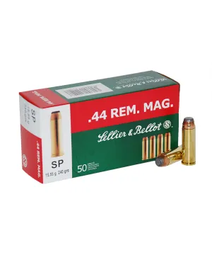 Balas Sellier & Bellot - 44 Rem Mag - 240 grs Balas Sellier & Bellot - 44 Rem Mag - 240 grs