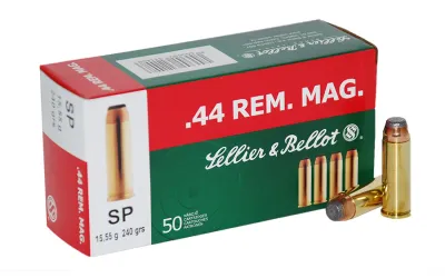Balas Sellier & Bellot - 44 Rem Mag - 240 grs Balas Sellier & Bellot - 44 Rem Mag - 240 grs