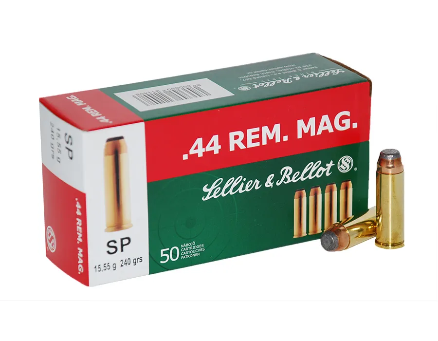 Balas Sellier & Bellot - 44 Rem Mag - 240 grs