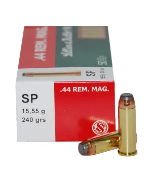 Balas Sellier & Bellot - 44 Rem Mag - 240 grs Balas Sellier & Bellot - 44 Rem Mag - 240 grs