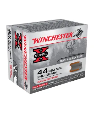 Balas Winchester Super X - 44 Rem Mag - 240 grs Balas Winchester Super X - 44 Rem Mag - 240 grs