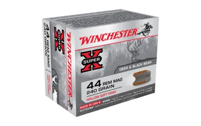Balas Winchester Super X - 44 Rem Mag - 240 grs