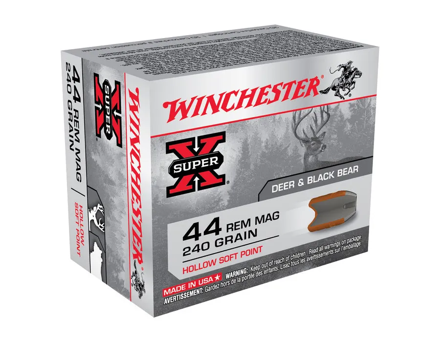 Balas Winchester Super X - 44 Rem Mag - 240 grs