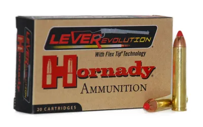 Balas Hornady Lever Evolution - 444 marlin - 265 grs - FTX