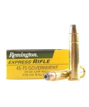 Balas Remington JHP - 45-70 Government - 300 grs - Punta hueca