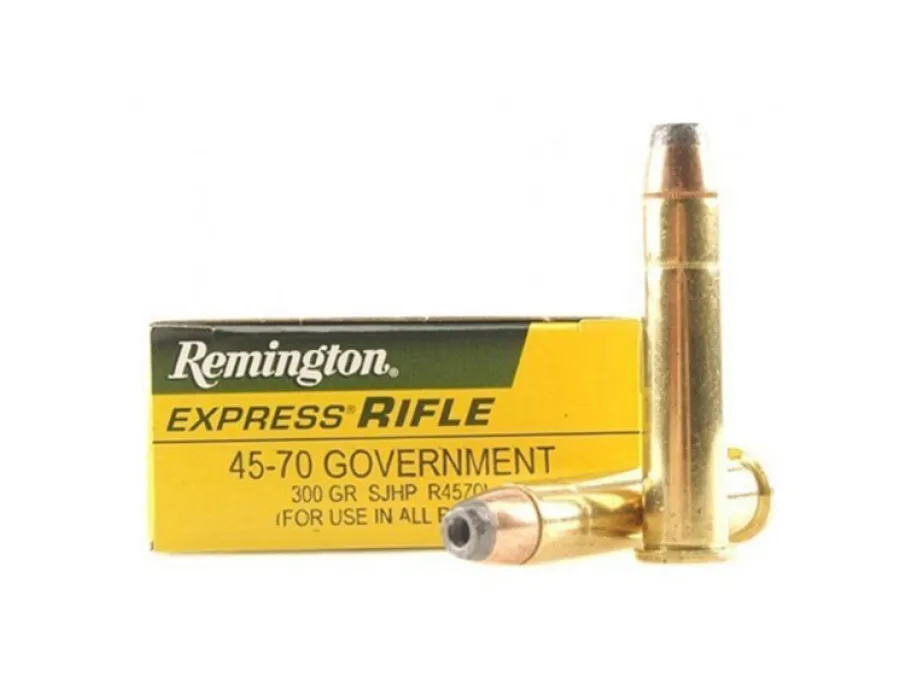 Balas Remington JHP - 45-70 Government - 300 grs - Punta hueca