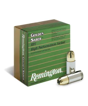 Balas Remington Golden Saber - 45 ACP - 230 grs - Punta Hueca
