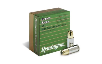 Balas Remington Golden Saber - 45 ACP - 230 grs - Punta Hueca