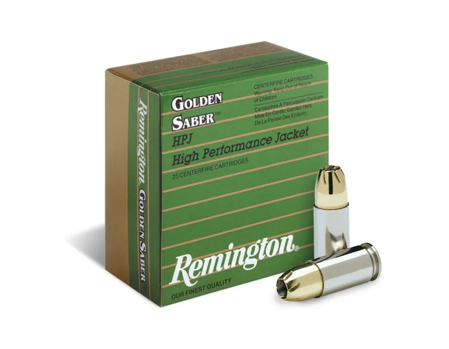 Balas Remington Golden Saber - 45 ACP - 230 grs - Punta Hueca