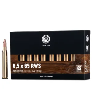 Balas rws 6,5x65 ks 127 grs Balas rws 6,5x65 ks 127 grs