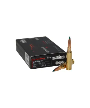 Balas Sako Gamehead Pro - 6.5 Creedmoor - 140 grs - Punta Polímero