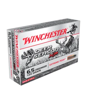 Balas Winchester Extreme Point - 6,5 Creedmor - 125 grs