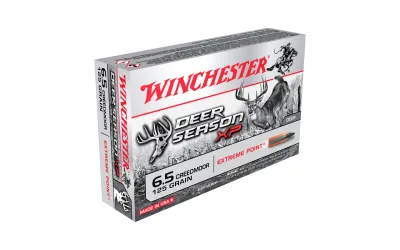 Balas Winchester Extreme Point - 6,5 Creedmor - 125 grs